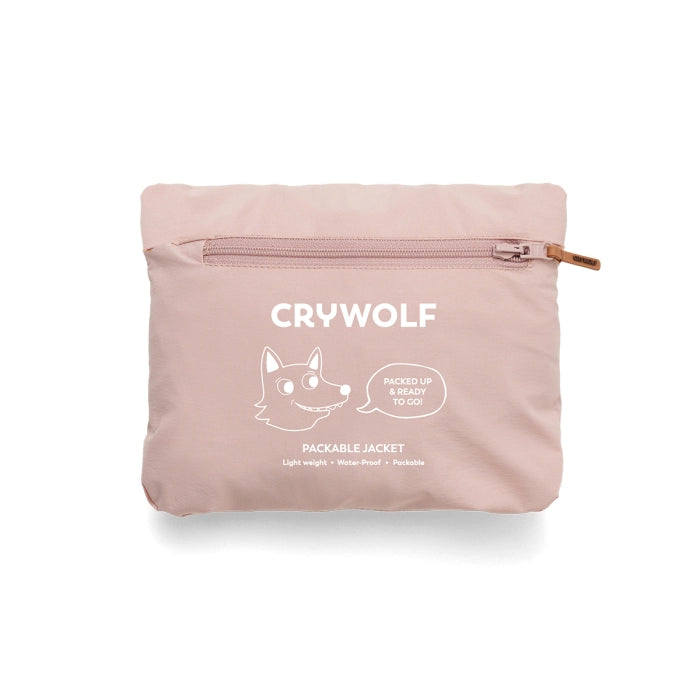 Packable Jacket - Crywolf - Dimples