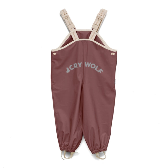 Rain Overalls - Crywolf - Dimples