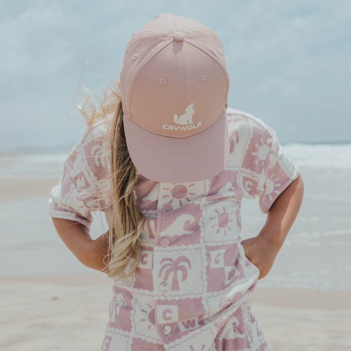 1yr / Blush Check Resort Set - Crywolf