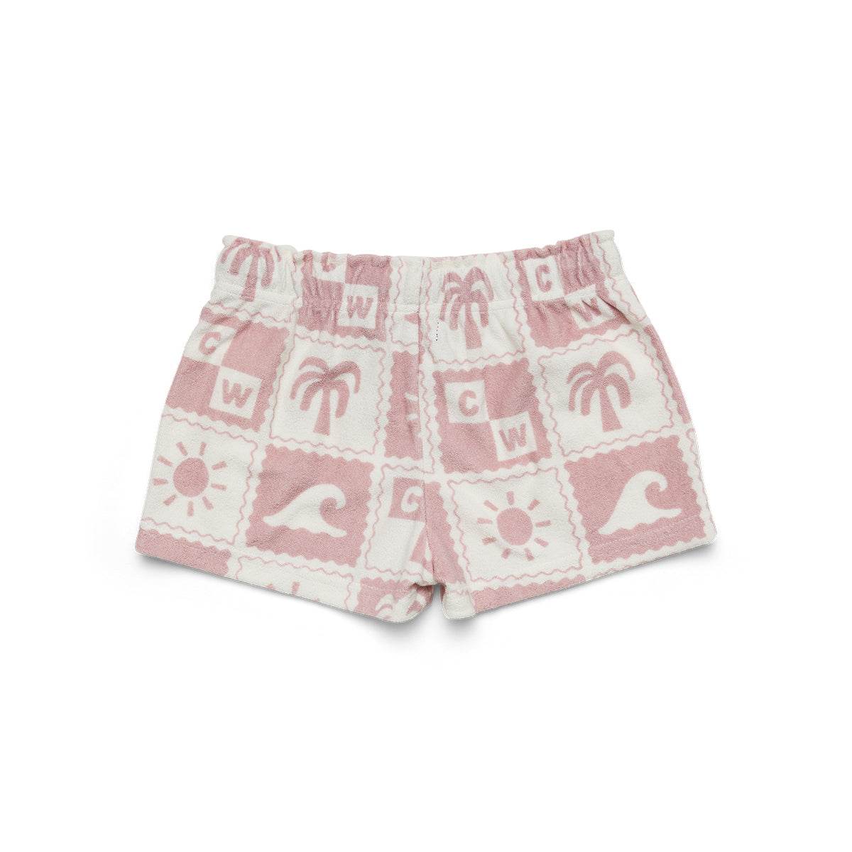 1yr / Blush Check Resort Set - Crywolf