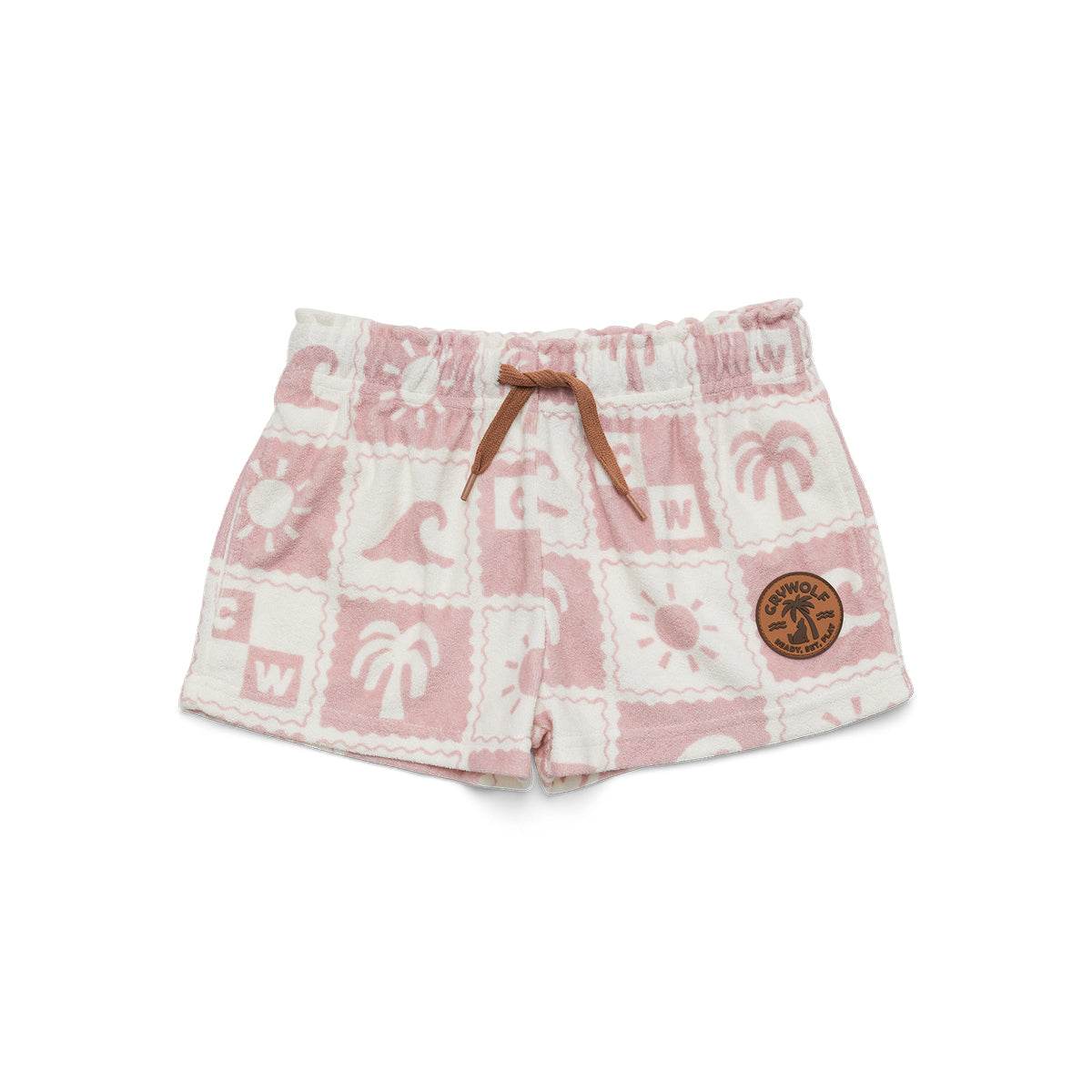 1yr / Blush Check Resort Set - Crywolf
