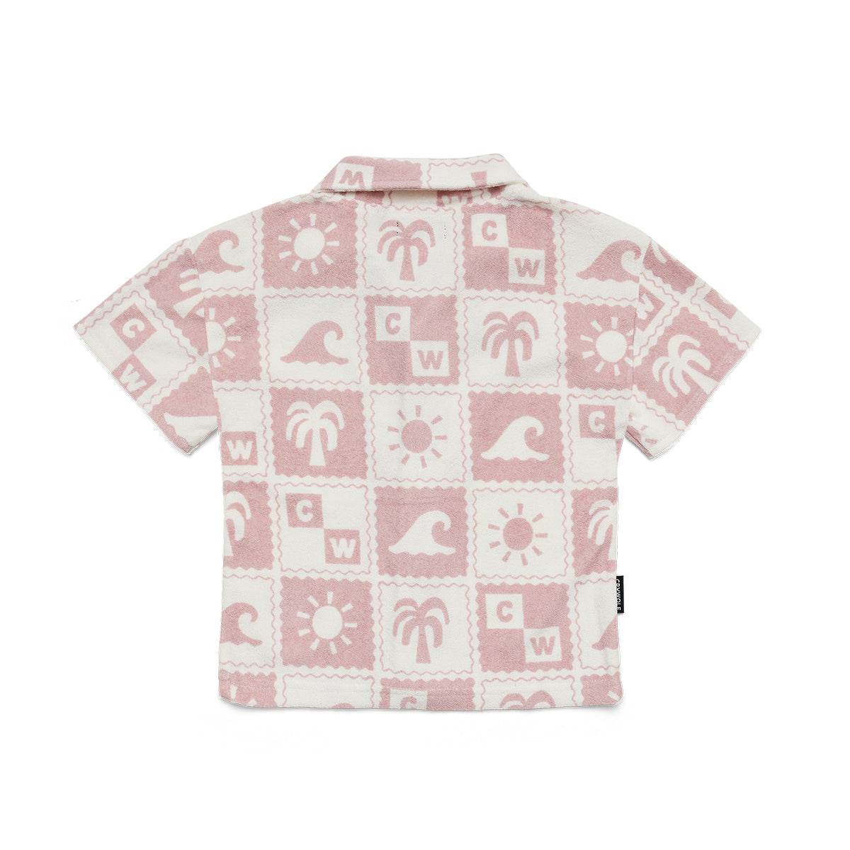1yr / Blush Check Resort Set - Crywolf