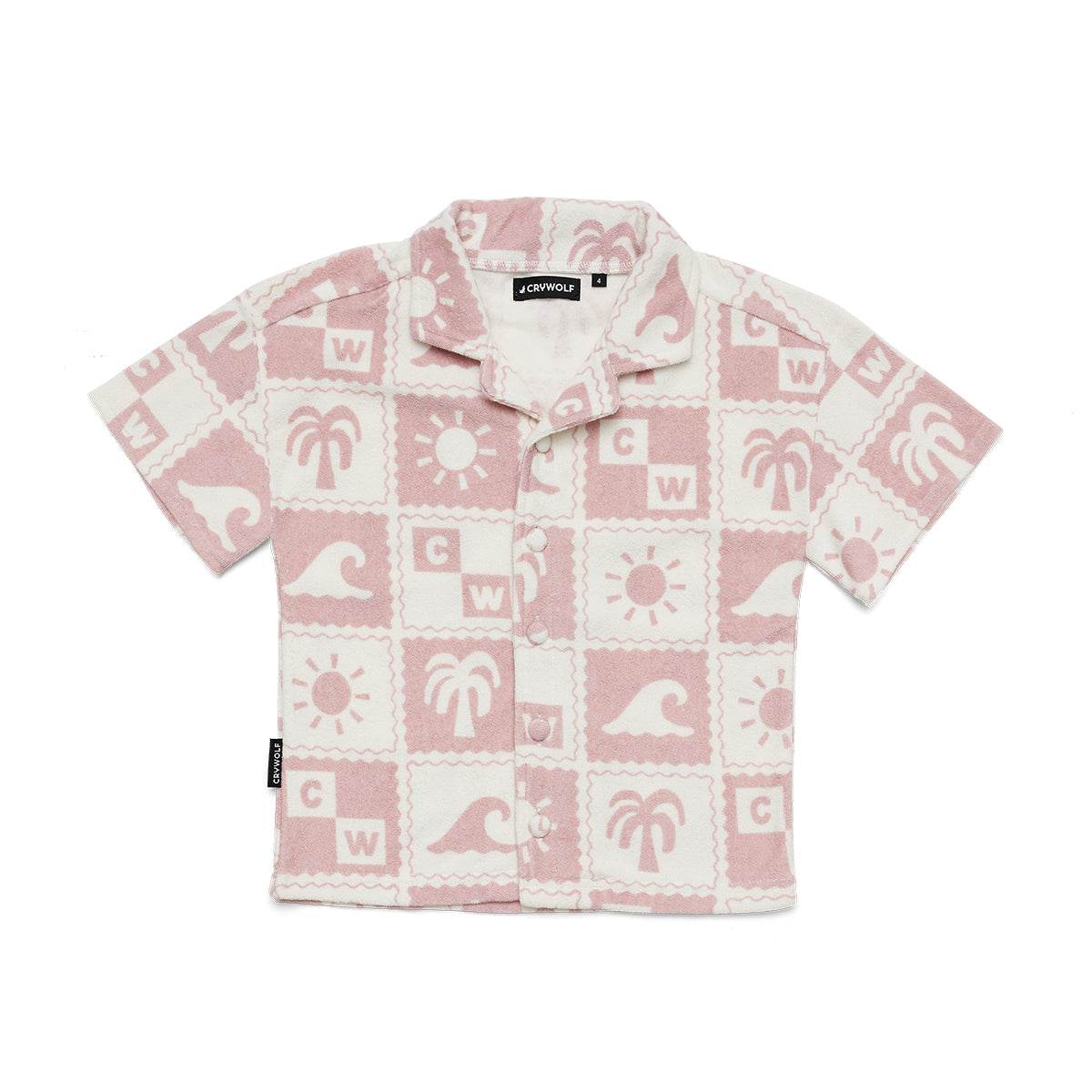 1yr / Blush Check Resort Set - Crywolf