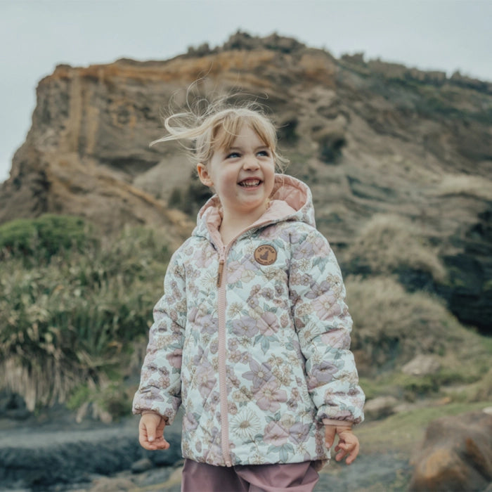 Reversible Eco-Puffer - Crywolf - Dimples