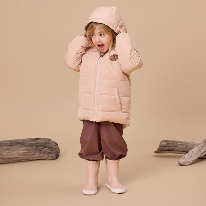 Reversible Eco-Puffer - Crywolf - Dimples