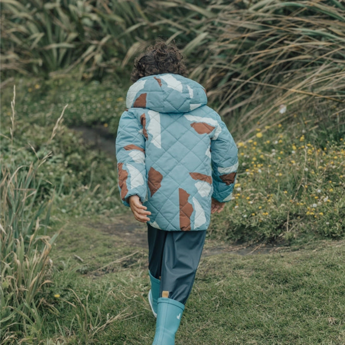 Reversible Eco-Puffer - Crywolf - Dimples