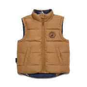 Reversible Vest - Crywolf - Dimples