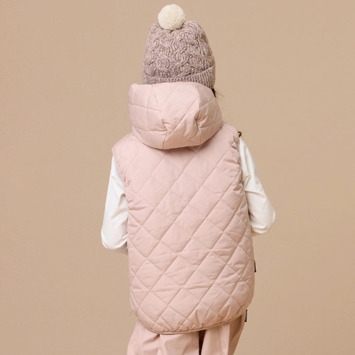Reversible Yeti Vest - Crywolf - Dimples