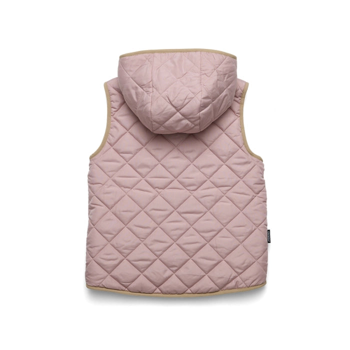 Reversible Yeti Vest - Crywolf - Dimples