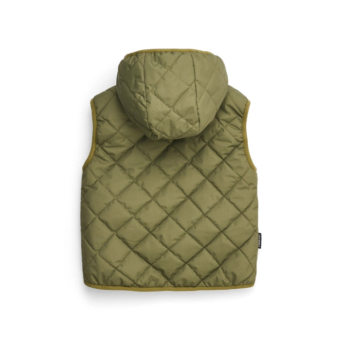 Revesible Yeti Vest - Crywolf - Dimples
