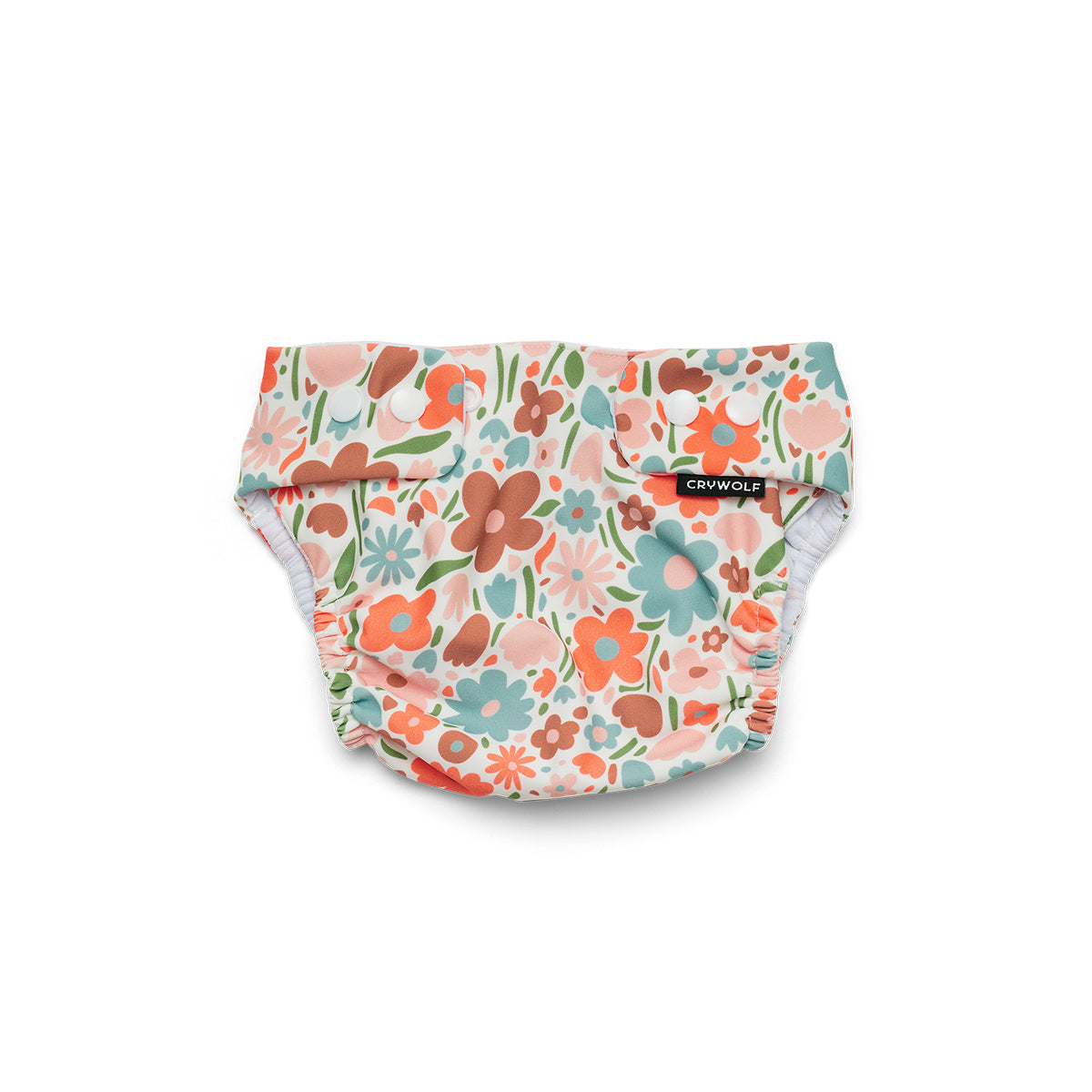 Cry Wolf Reusable Nappy Flower Market:image,small_image,thumbnail