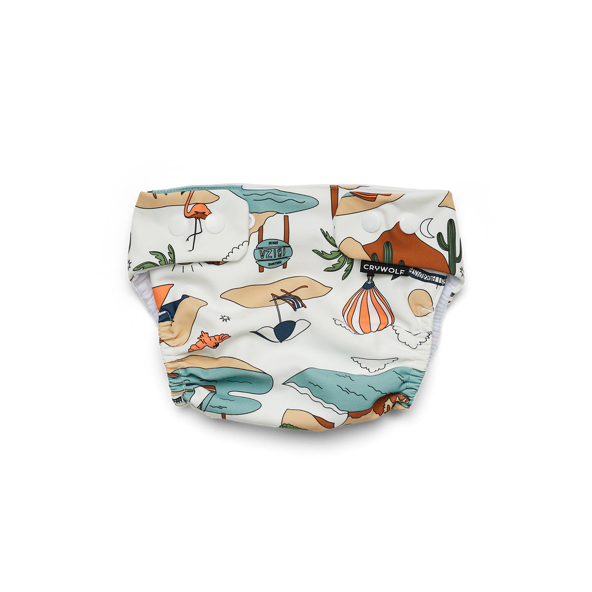 Cry Wolf Reusable Swim Nappy paradise:image,small_image,thumbnail,swatch_image