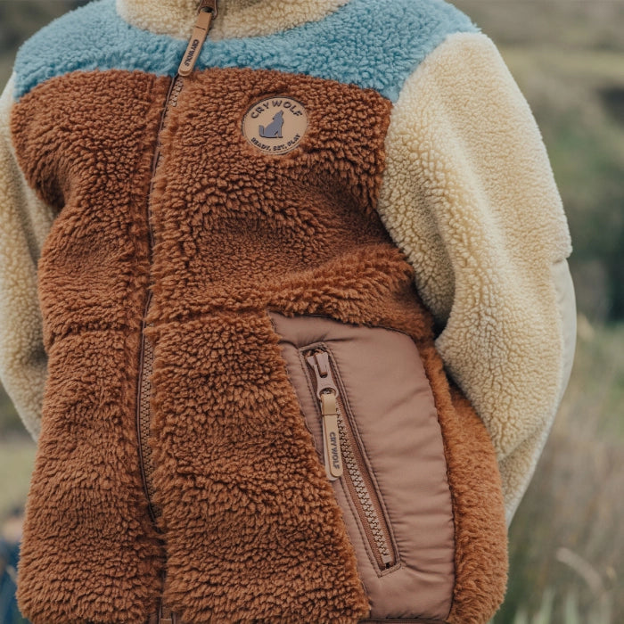 Yeti Jacket - Crywolf - Dimples
