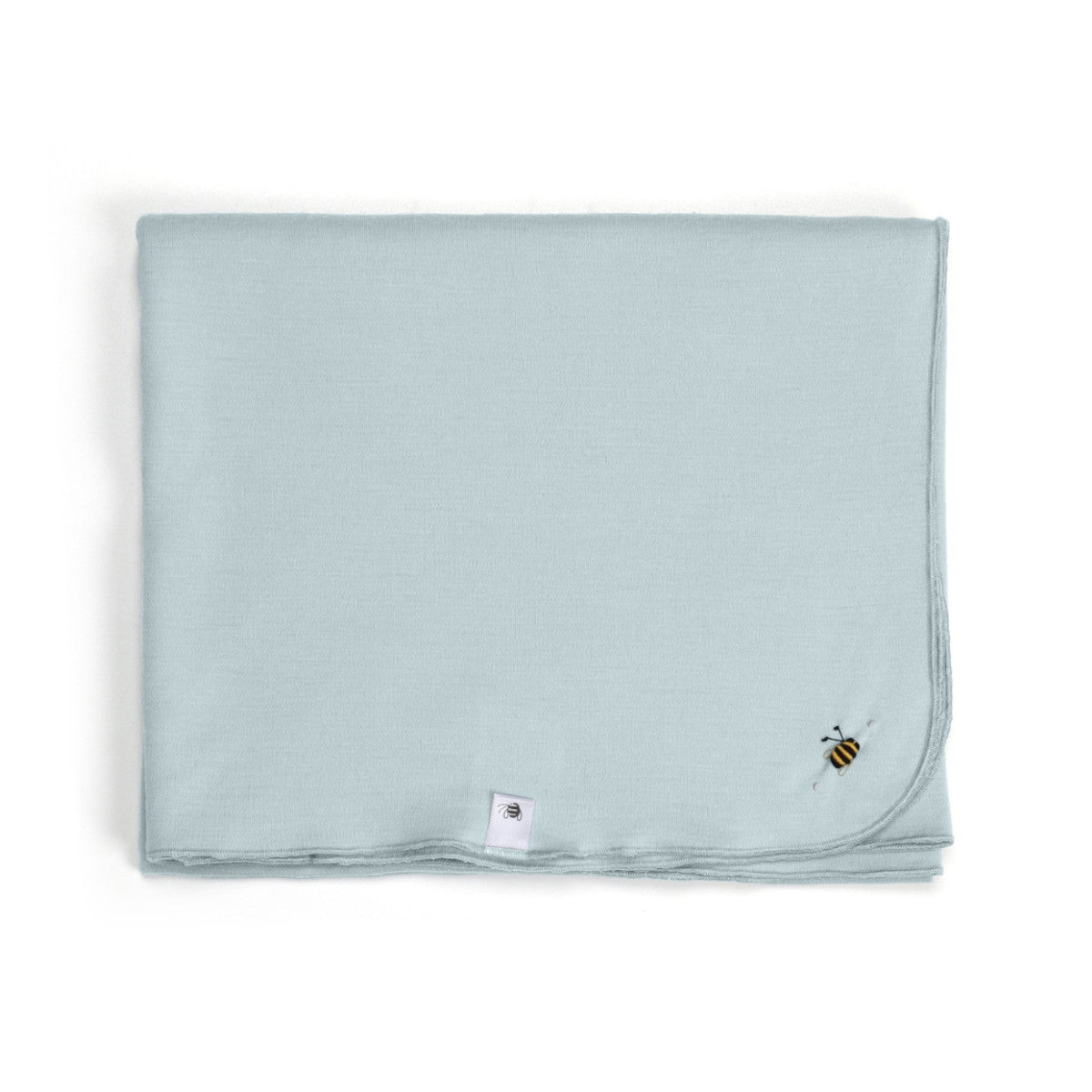 Merino Wrap for baby bee embroidered:image,small_image,thumbnail