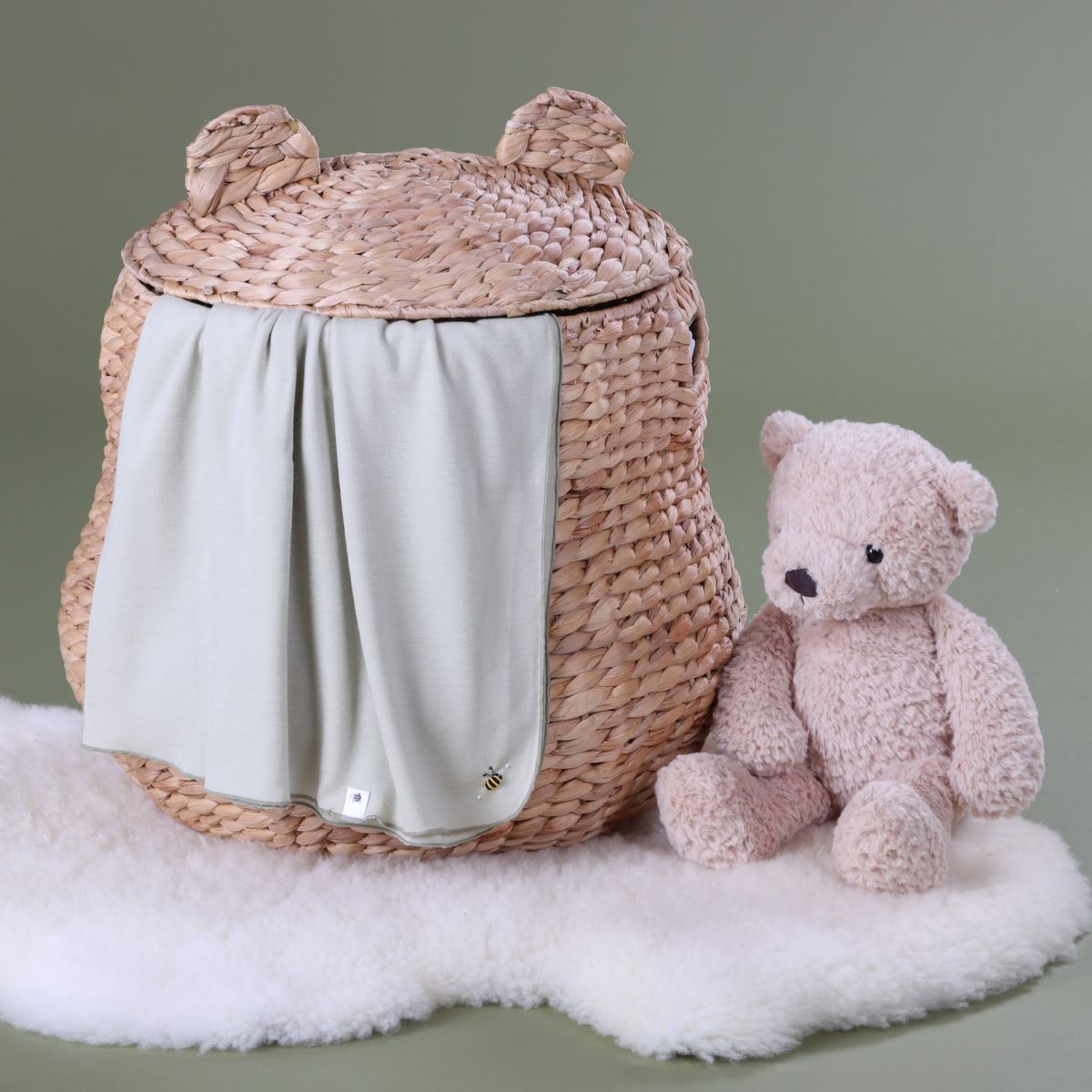 Merino Wrap - Dimples - Dimples