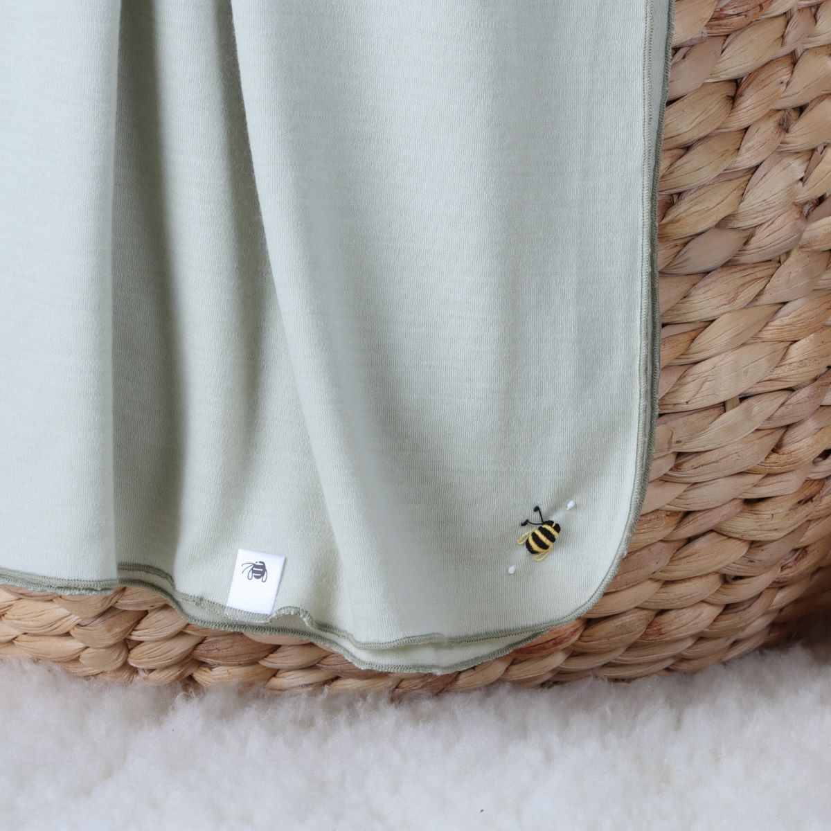 Merino Wrap - Dimples - Dimples