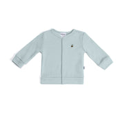 Merino 1 ply cardigan with buttons and bee embroidery:image,small_image,thumbnail