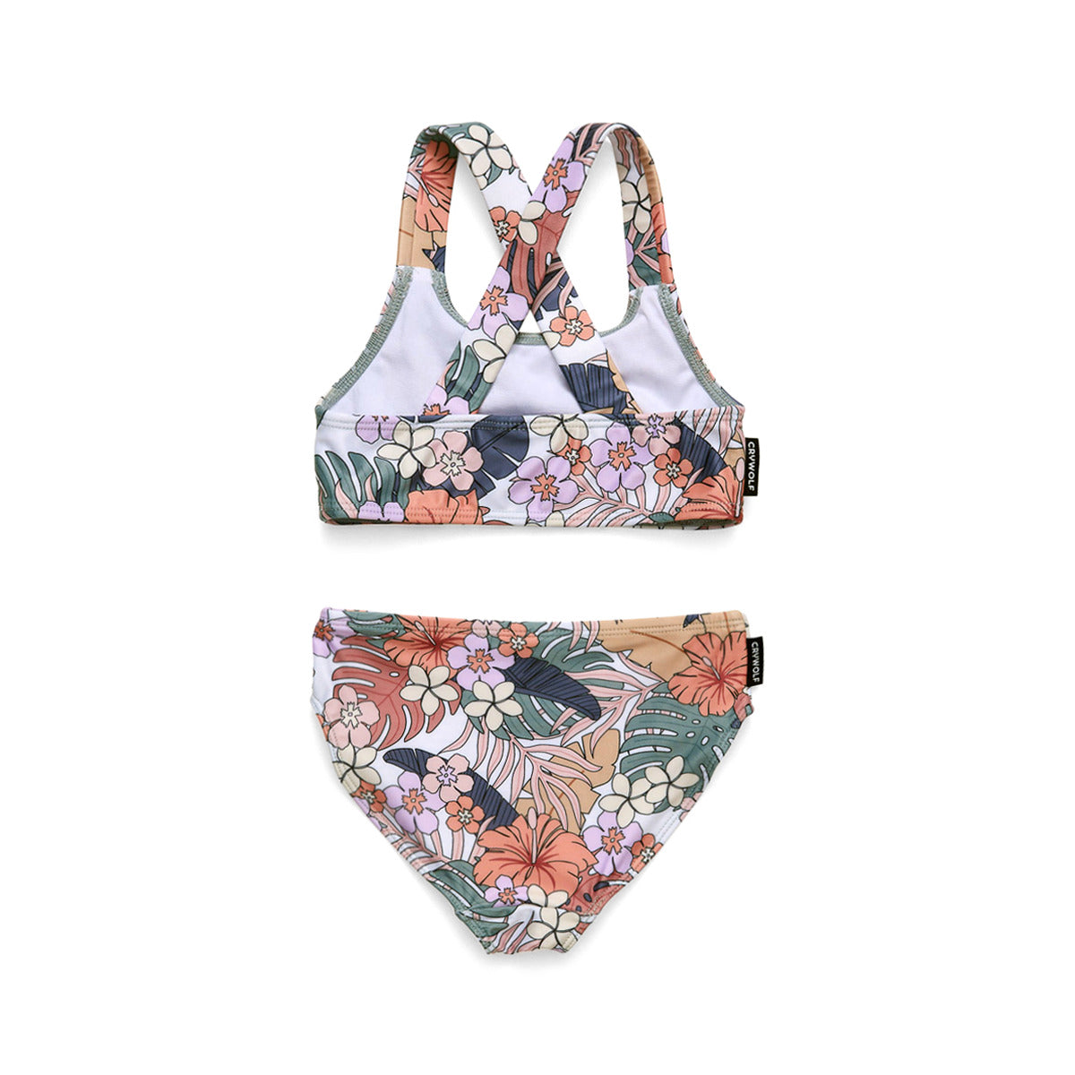Bikini Tropical Floral by Cry Wolf back