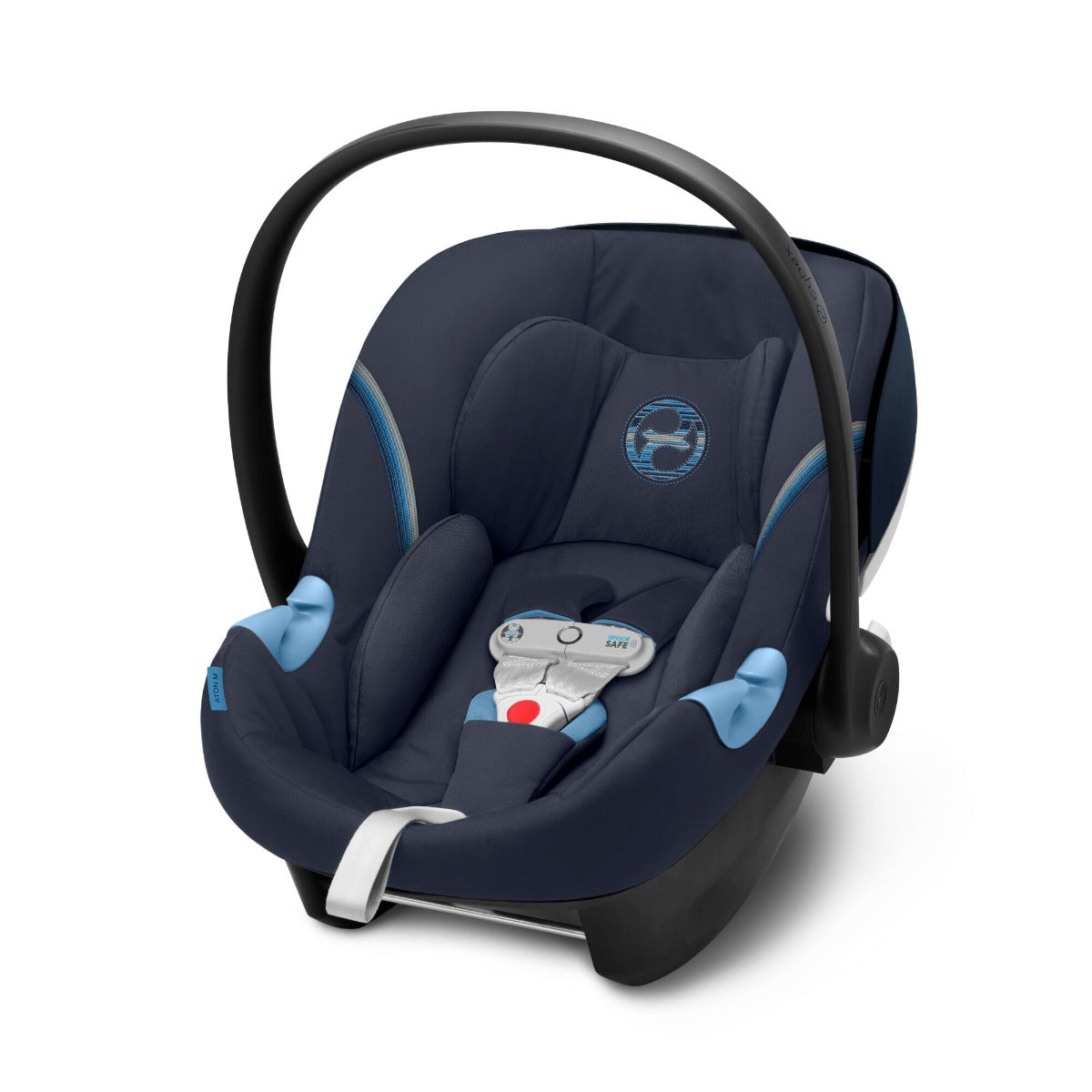 Cybex SensorSafe Safety Kit for car seat - Infant inside a car seat capsule