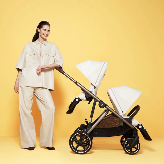 Gazelle S Second Seat 2023 - Cybex - Dimples