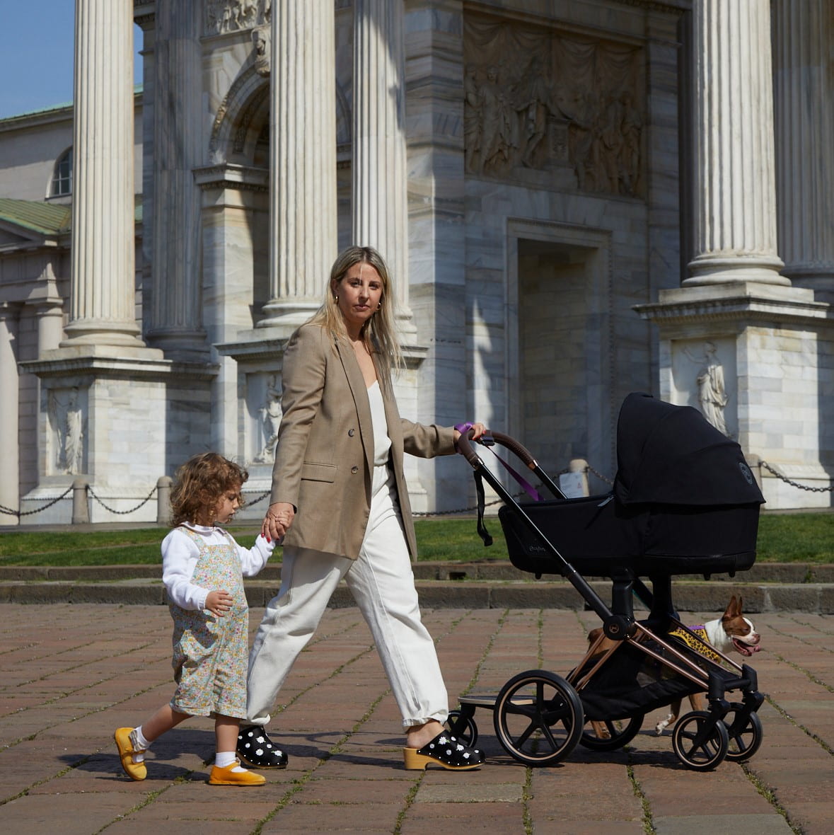 Priam Lux Carry Cot 2022 - Cybex - Dimples