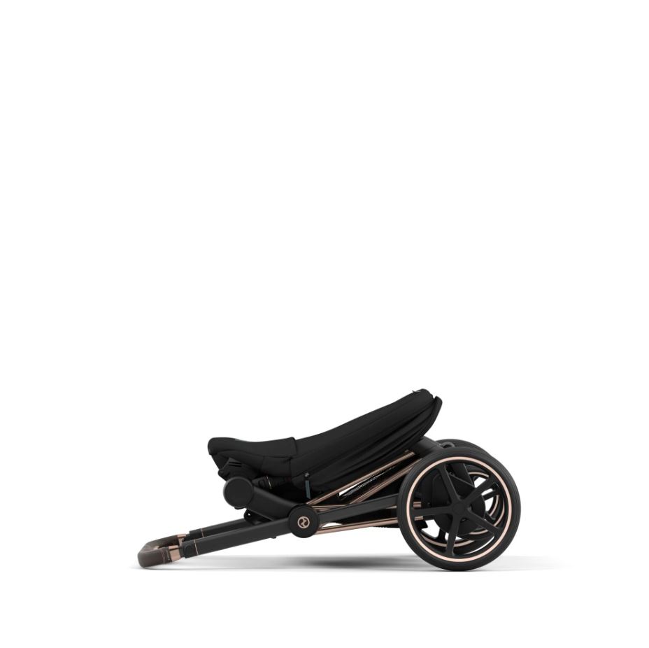 Cybex ePriam Pram 2022 Rose Gold/Midnight Blue Plus