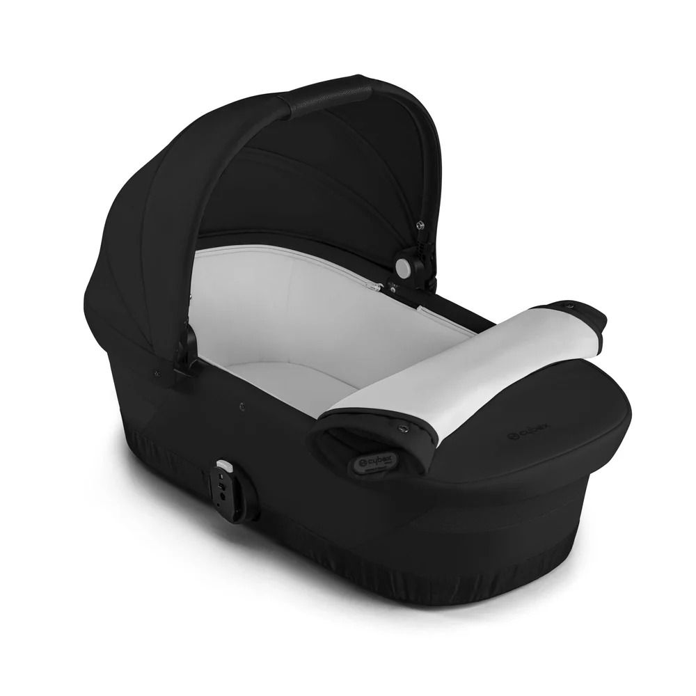 Gazelle S Carry Cot 2023 cover pulled back