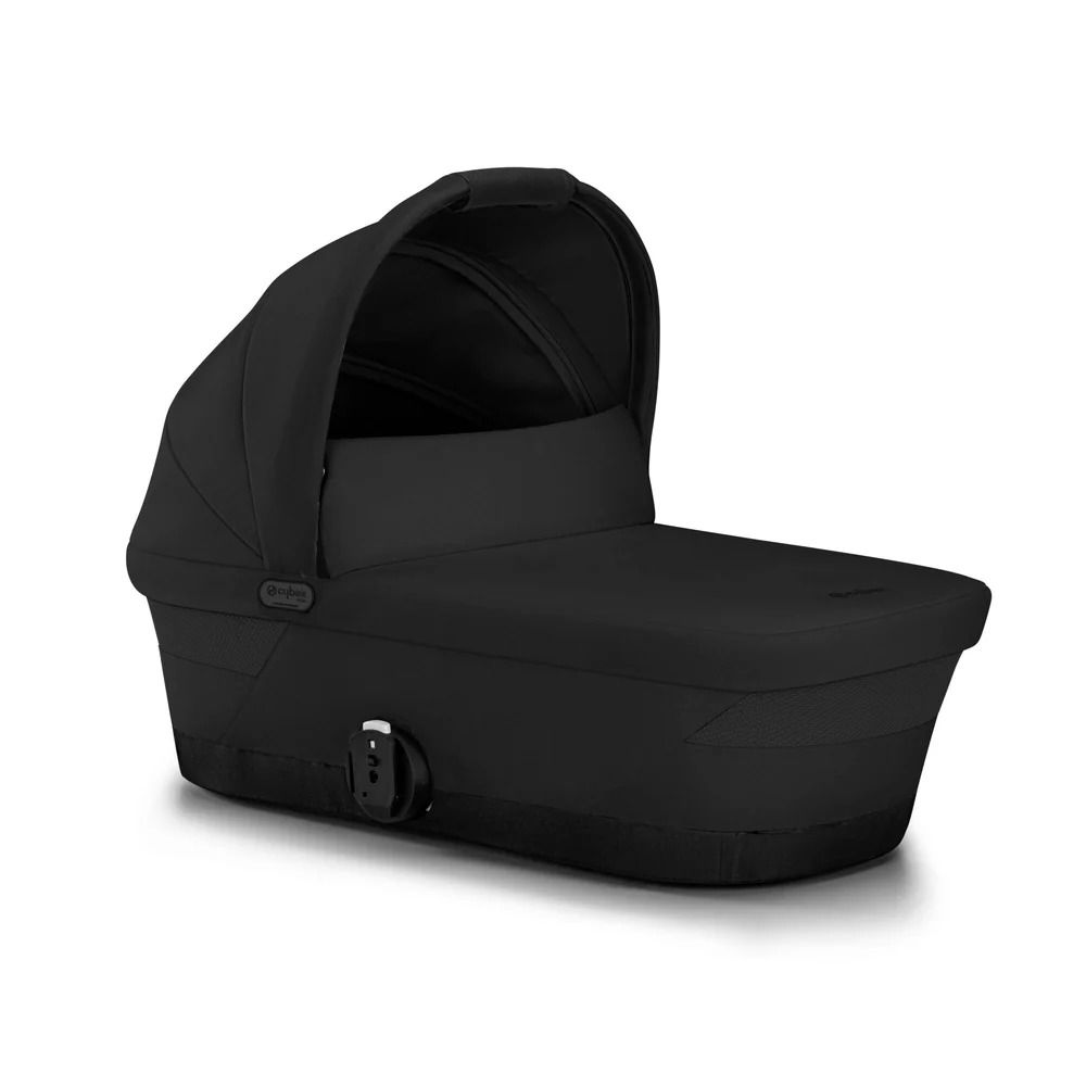 Gazelle S Carry Cot 2023 Moon Black:image,small_image,thumbnail,swatch_image