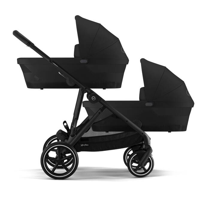 Two Gazelle S Carry Cot 2023 on Gazelle S Pram