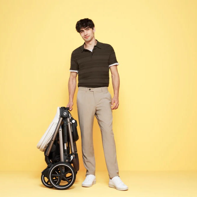 Gazelle S Pram 2023 - Cybex - Dimples