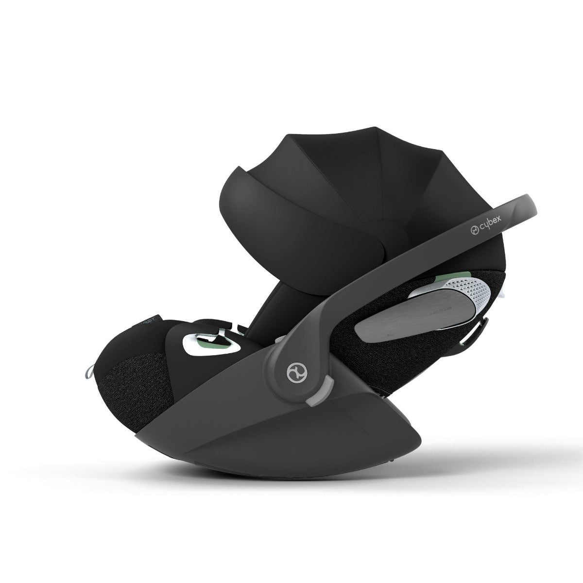 Cybex Cloud T i-size Infant Capsule in sepia black side view