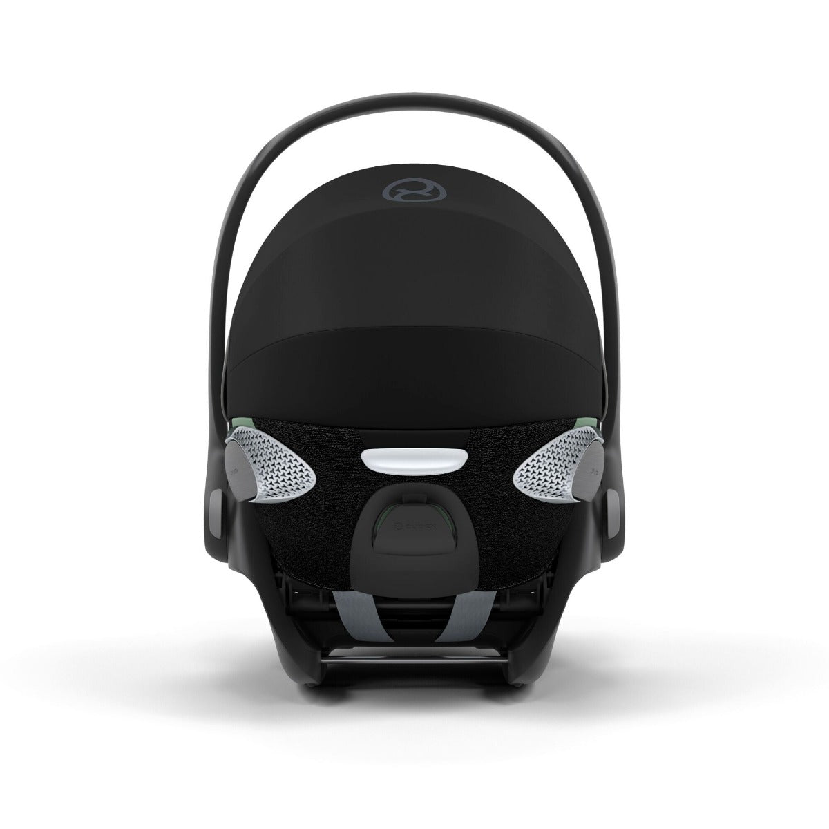 Cybex Cloud T i-size Infant Capsule in sepia black rear view