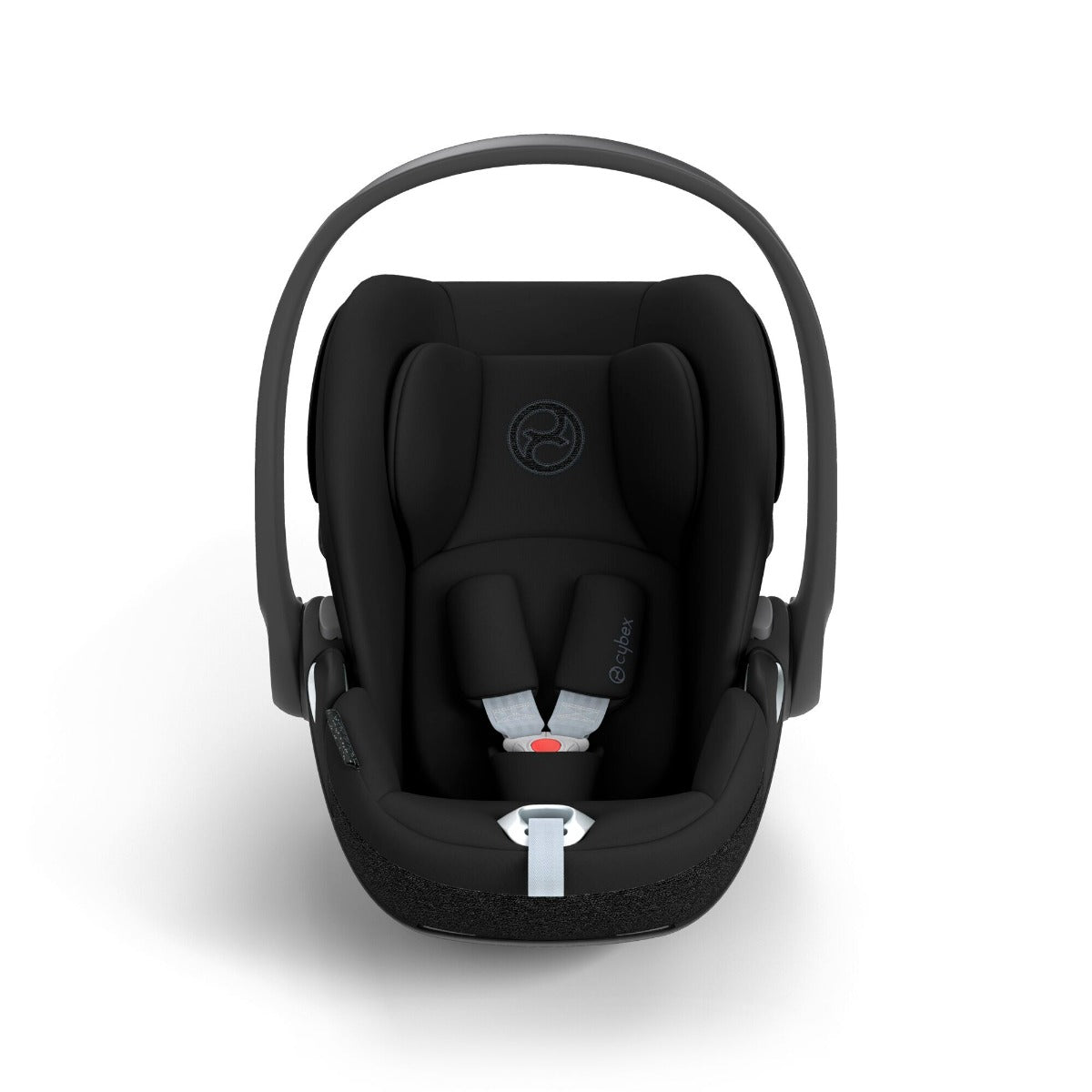 Cybex Cloud T i-size Infant Capsule in sepia black front view