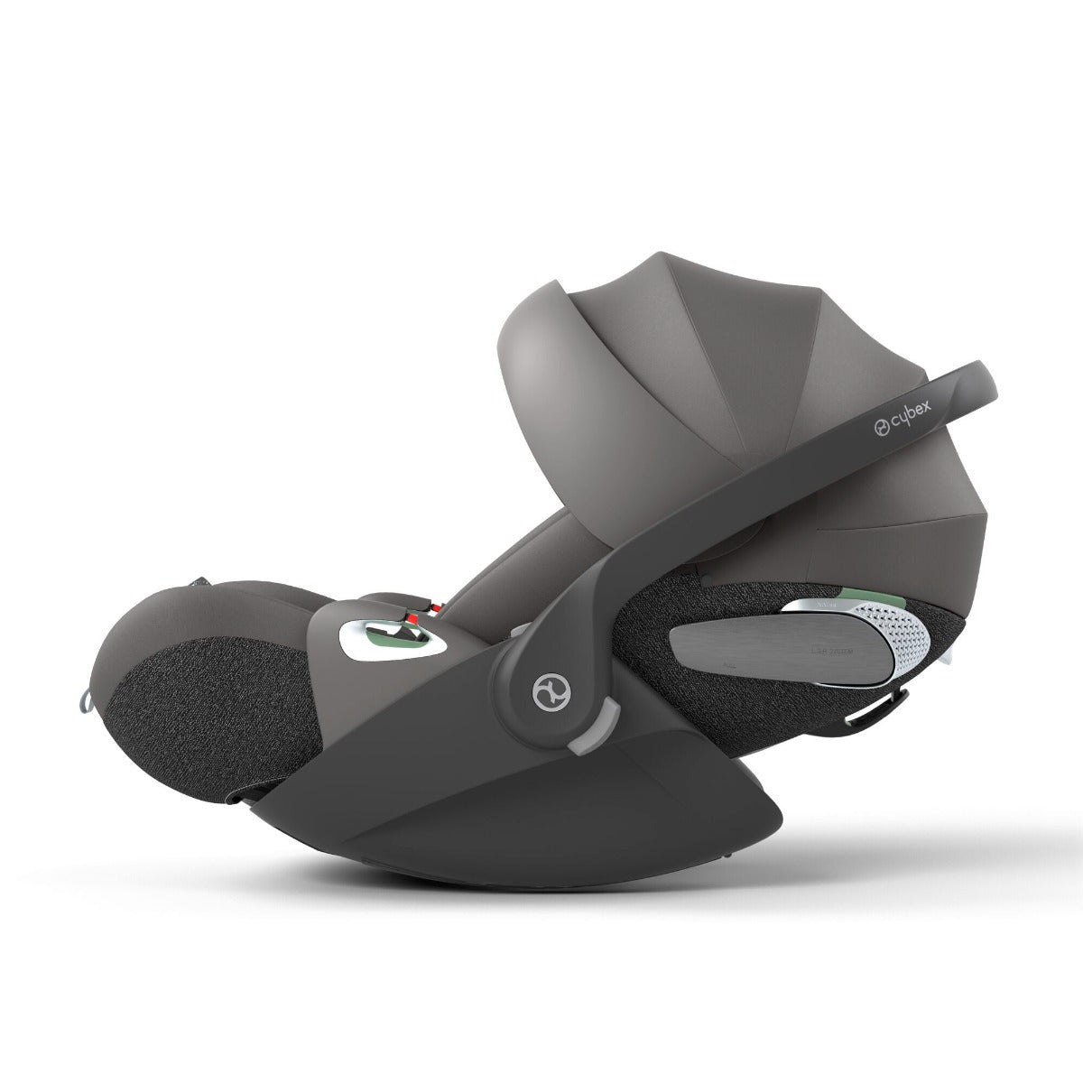 Cybex Cloud T i-size Infant Capsule in mirage grey side view