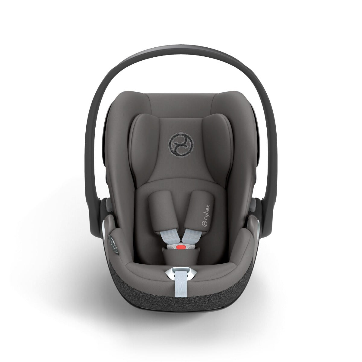 Cybex Cloud T i-size Infant Capsule in mirage grey front view