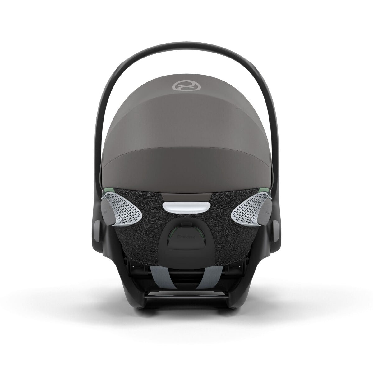 Cybex Cloud T i-size Infant Capsule in mirage grey rear view
