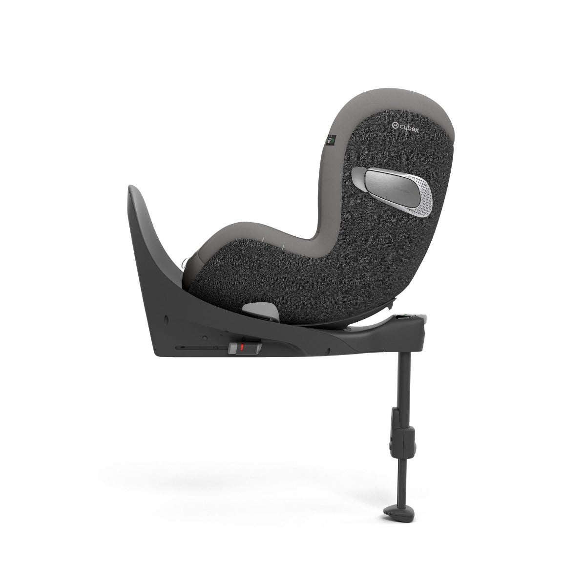 Cybex Sirona T i-size convertible car seat in mirage grey rear facing
