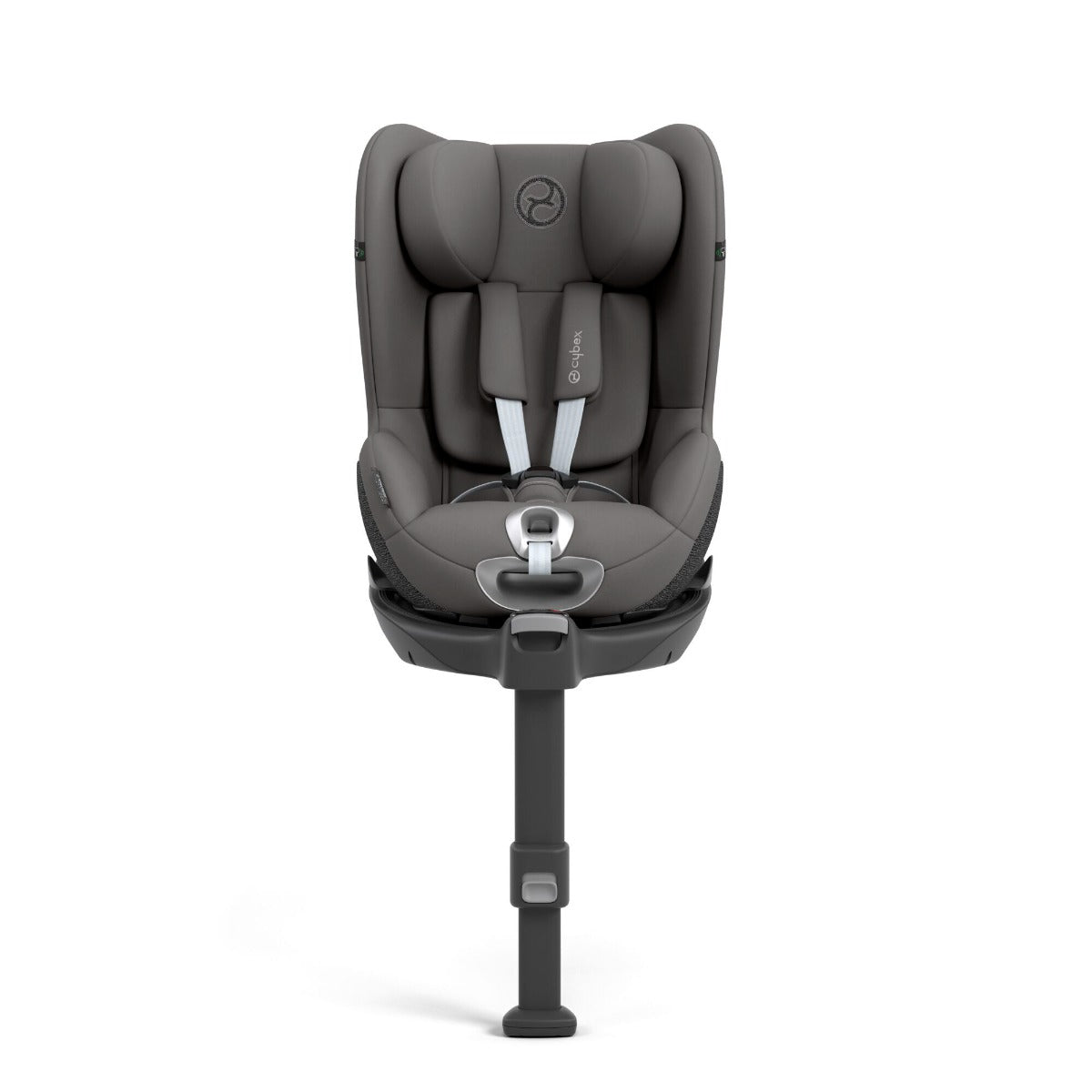 Cybex Sirona T i-size convertible car seat in mirage grey front view
