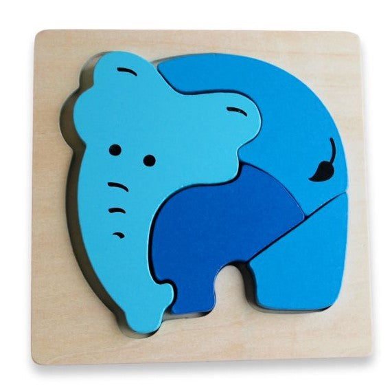 Elephant Chunky Puzzle, Discoveroo Chunky Puzzle, Chunky Elephant Puzzle, Elephant Puzzle, Toddler Puzzles:image,small_image,thumbnail,swatch_image