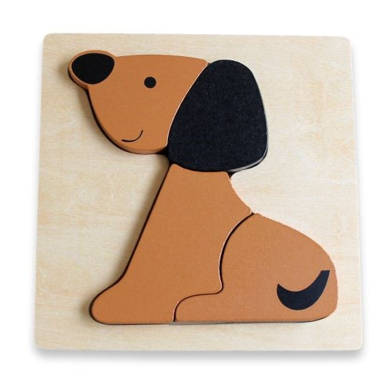 Discoveroo Chunky Puzzle, Chunky Dog Puzzle, Puppy Puzzle, Toddler Puzzles:image,small_image,thumbnail,swatch_image