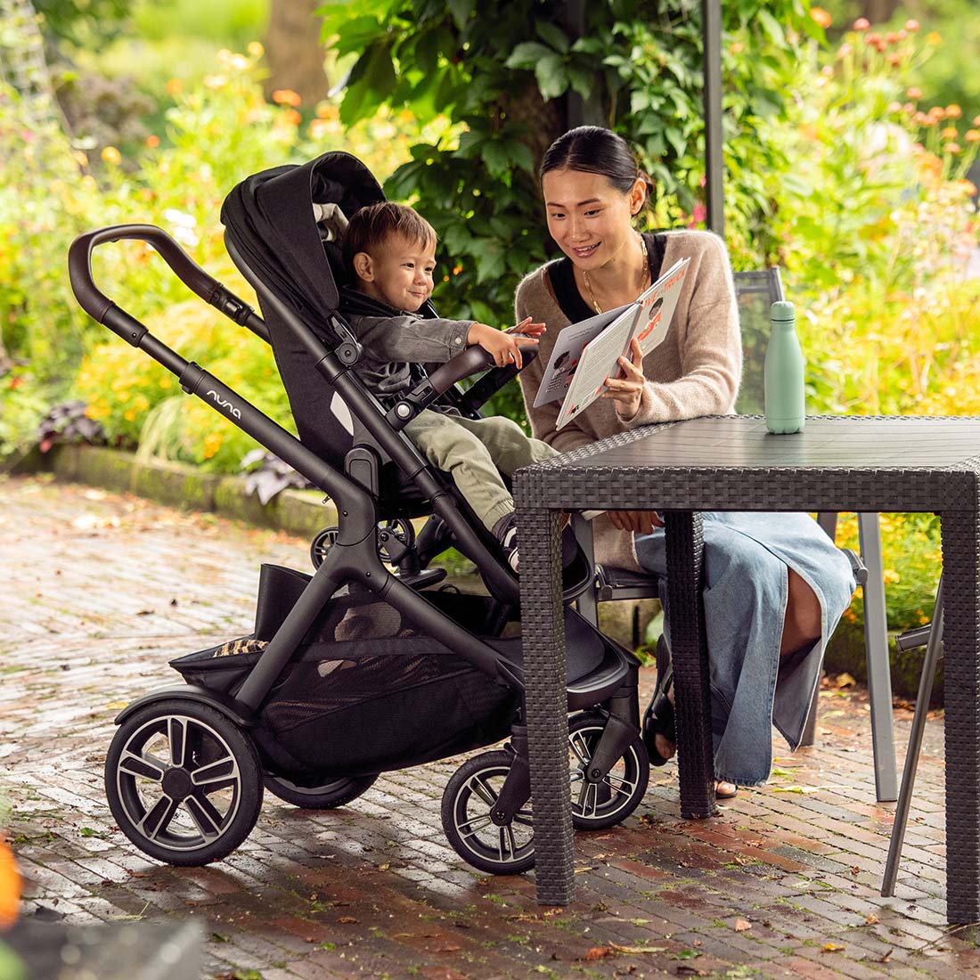 nuna stroller kickboard DEMI next Rider Board for Nuna Stroller
