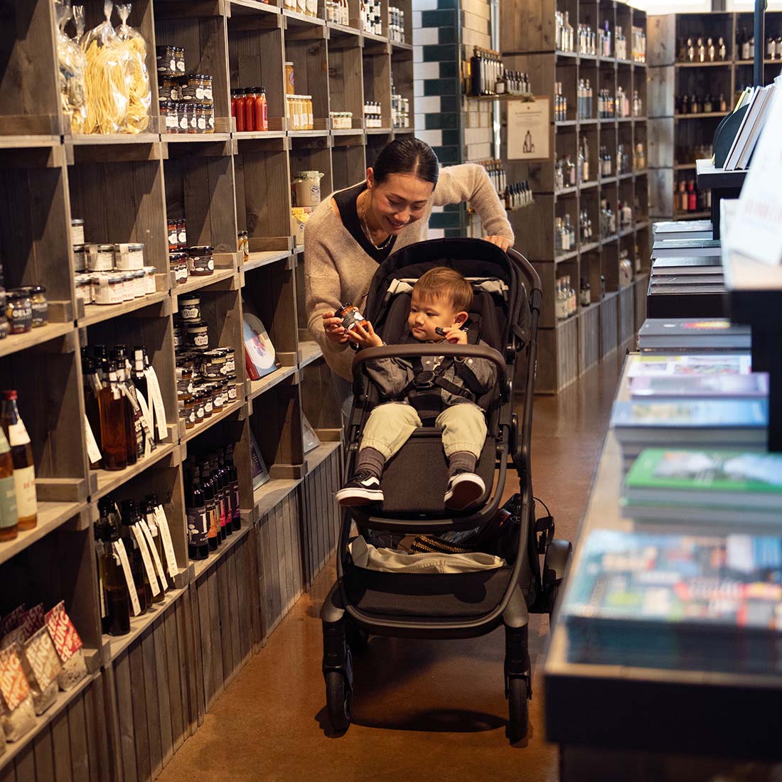 Nuna Demi Next Stroller - Nuna - Dimples