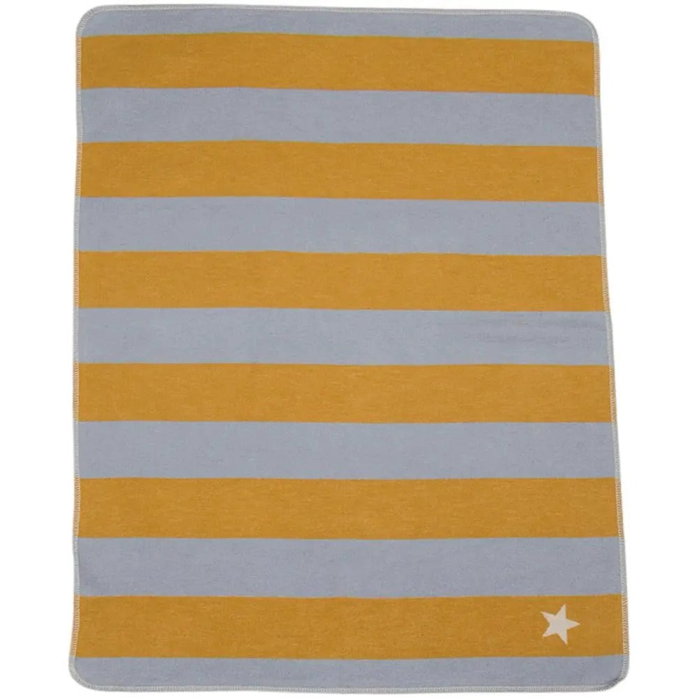 Monkey puppet baby flannel blanket
