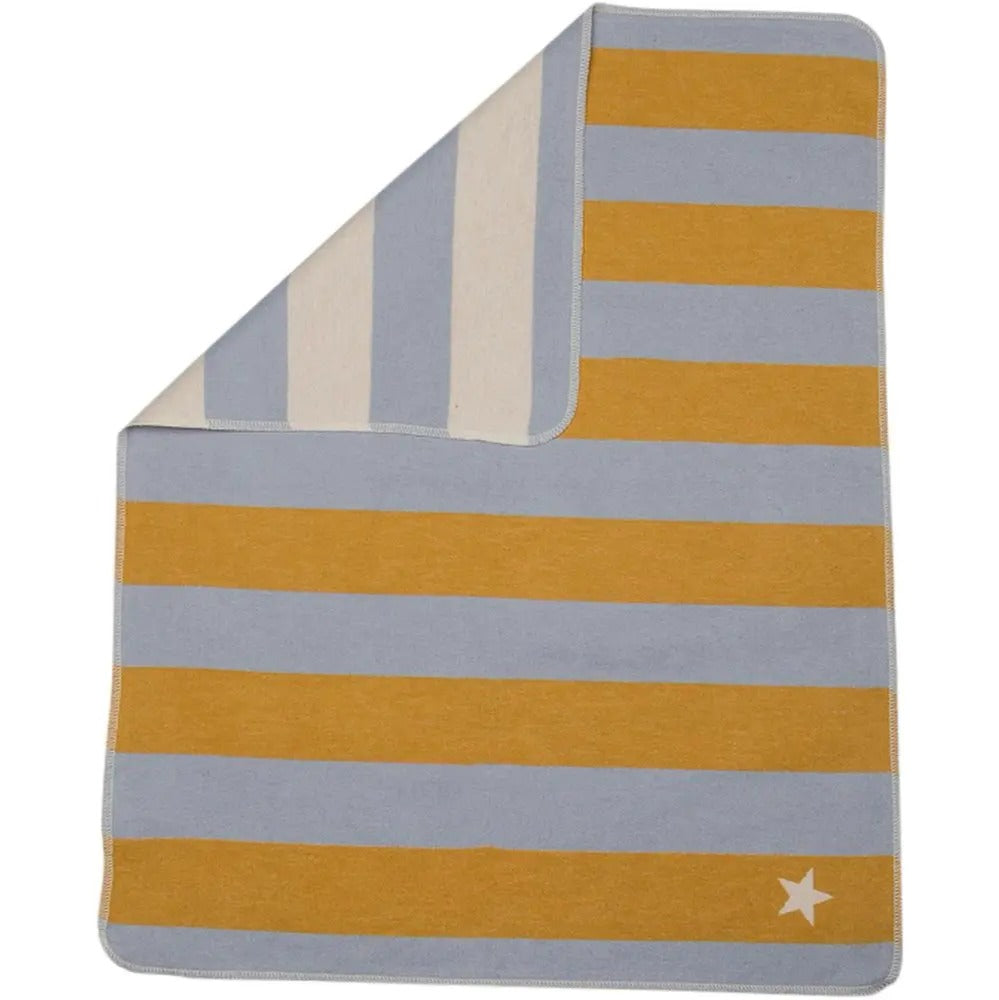 Monkey puppet baby flannel blanket
