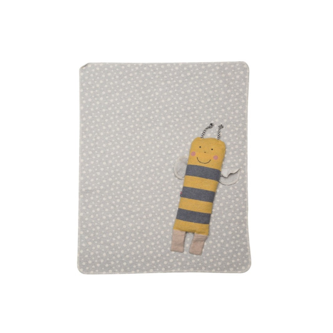 David Fusseneeger Blanket in a Puppet Bee:image,small_image,thumbnail,swatch_image
