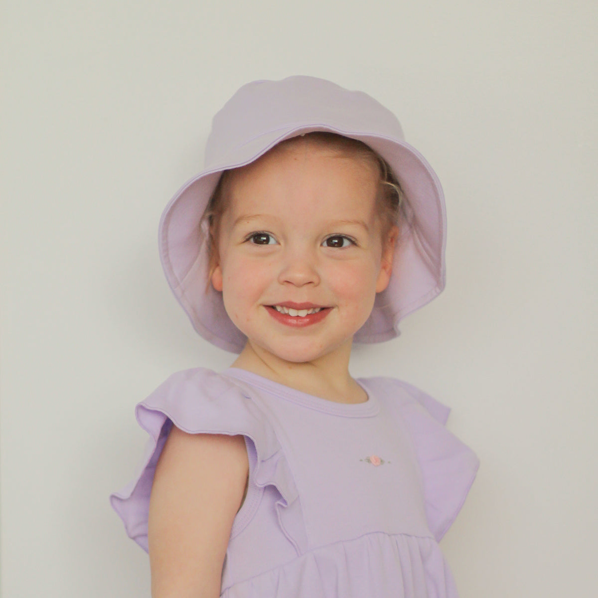 Cotton Sunhat - Dimples - Dimples
