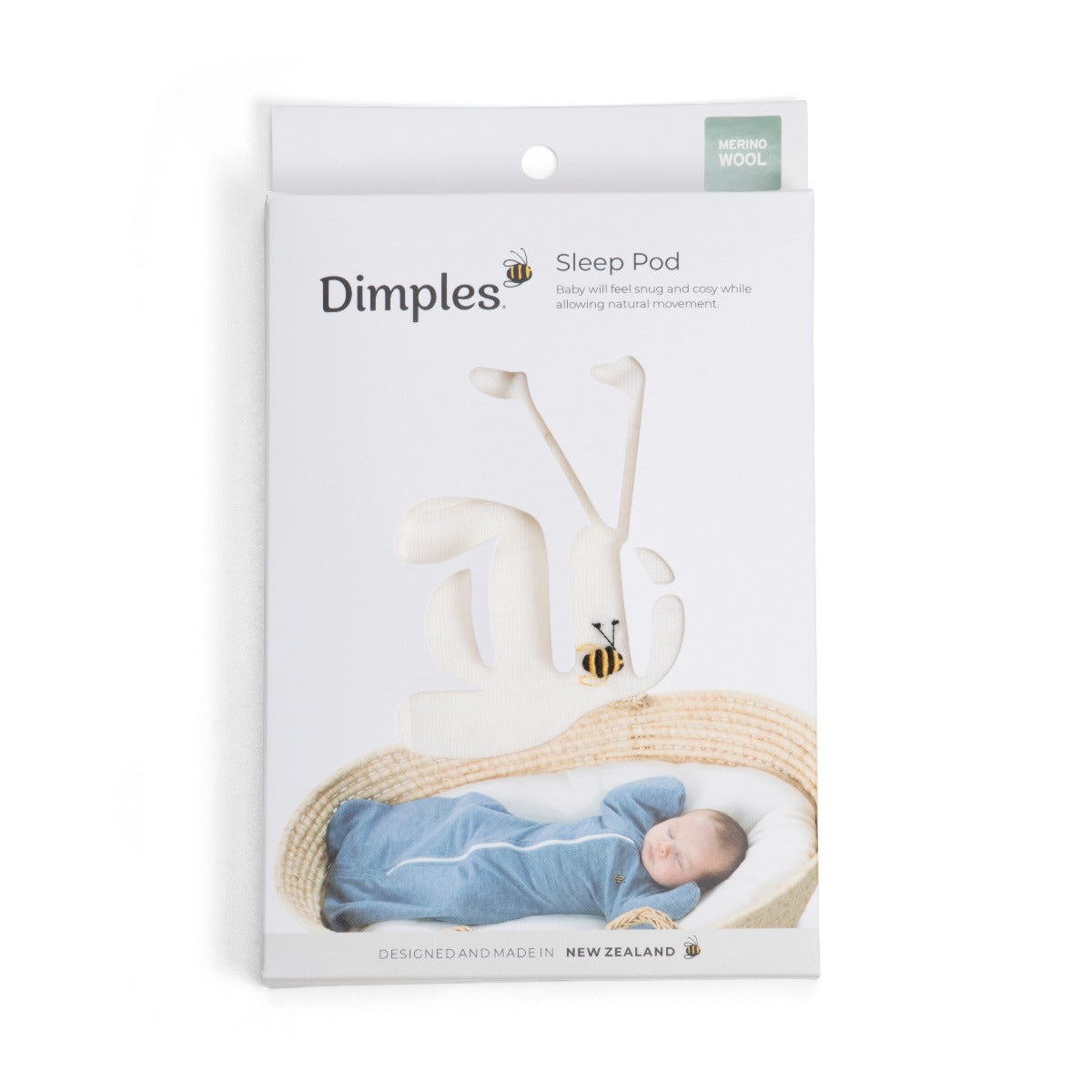 Dimples by Jane Anne Merino Sleep Pod