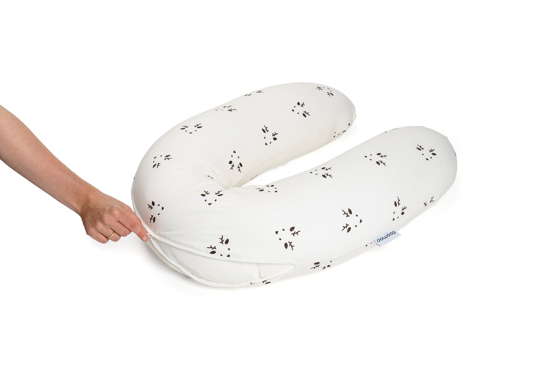 Doo Moo Buddy pregnancy pillow cover in Deer