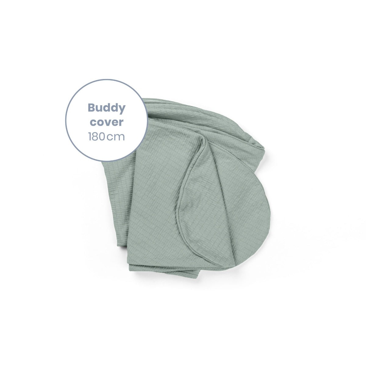 Doo Moo Buddy pregnancy pillow cover in Green:image,small_image,thumbnail,swatch_image