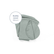 Doo Moo Buddy pregnancy pillow cover in Green:image,small_image,thumbnail,swatch_image